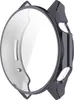 A close-up studio shot of a dark gray watch case. Náhled obrázku produktu