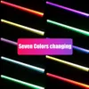 77 cm RGB Lichtschwert – 7 Farben Wechselnd, Metall, Produktbild-Vorschau 5