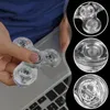 LED fidget spinner RGB, 3 režimy osvětlení, průhledný, Náhled obrázku produktu 6