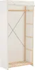 Kleiderschrank Weiß 79 x 40 x 170 cm Stoff , Produktbild-Vorschau 1