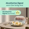 Bomann EK 5022 CB Eierkocher weiß Produktbild-Vorschau 12