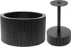 Piètement de table métallique ⌀30 cm + ⌀60 cm Structure Voir les images du produit 1