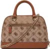 GUESS NEDA Damen Handtasche, Braun Produktbild-Vorschau 3