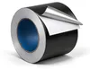 Nastro in alluminio nero EXLECO, 100 mm x 50 m, spessore Anteprima dell’immagine prodotto 1