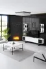 Skye Decor, Black Line - White, Black, TV-Schränke, Weiß, Produktbild-Vorschau 4