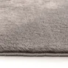 Tapis en Fourrure artificielle Interiyou Fargo Gris, rond, Voir les images du produit 6