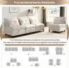 Merax Modulares 4-Sitzer Sofa mit Stauraum, Chenille Produktbild-Vorschau 12