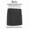 Betz Frottee Saunakilt mit Knöpfen für Herren 100% Produktbild-Vorschau 5