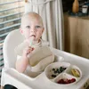 Silikonplatte mit Saugnapf, Creme, Babyono Produktbild-Vorschau 7