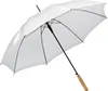 A white umbrella is shown against a white background. Produktbild-Vorschau
