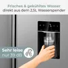 Bomann® Side by Side Kühlschrank | Wasserspender mit Tank | Produktbild-Vorschau 3