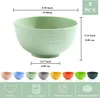 Plastik Schüssel Set 8 Farben 760 ml, wiederverwendbar und Produktbild-Vorschau 2