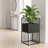 Relaxdays, kwietnik na rośliny, metal, wymiary 61x30,5x30,5 Podgląd zdjęcia produktu 2