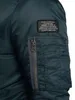 Schott Jacke Giacca bomber MA-1 ecologica AIRFORCERS Anteprima dell’immagine prodotto 5