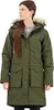 FJÄLLRÄVEN Fjällräven Nuuk Lite Parka Kurtka damska zielony Podgląd zdjęcia produktu 3