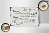 Holzschild Spruch 18x12cm tanze liebe singe lebe als gäbe Produktbild-Vorschau 3