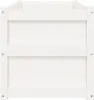 Pflanzkübel Weiß 90x50x50 cm Massivholz Kiefer Produktbild-Vorschau 6