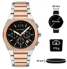 Herenhorloge ARMANI EXCHANGE AX4181, roze goud, model Productafbeelding-voorbeeld 3