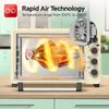 Retro piekarnik elektryczny TurboTronic termoobieg rożno Podgląd zdjęcia produktu 10