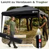 Sekey Faltpavillon 3x3 m, wasserdicht, UV-Schutz 50+, Produktbild-Vorschau 5