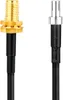 Pigtail TS9-Stecker/Weibliche SMA-Buchse 20 cm (7,9 Zoll) Produktbild-Vorschau 2