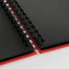 ZEP Spiralalbum Misty rot 21x16 cm 50 schwarze Seiten Produktbild-Vorschau 4