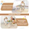 COSTWAY 6-in-1 Babyhochstuhl, Kinderhochstuhl mit Produktbild-Vorschau 9