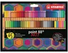 Stabilo - Fineliner Point 88/65 Arty F Ass 65st | Set da 65 Anteprima dell’immagine prodotto 1