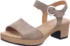 Gabor KRETA Damen Sandalette - Riemchen Sandalen braun Produktbild-Vorschau 22