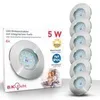 3x LED Einbaustrahler ultra-flach Badzimmer IP44 Produktbild-Vorschau 4