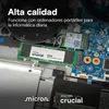 M.2 2TB Crucial E100 Gen4 2280 NVMe PCIe M.2 Produktbild-Vorschau 10