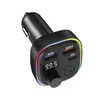 Avizar, Bluetooth FM-Transmitter mit USB QC 3.0 und USB-C Produktbild-Vorschau 2
