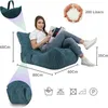 Ecopuf Fuzzy, Křeslo Chaise Longue, Sedací Vak sedací vak Náhled obrázku produktu 3