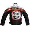 Kinder Motorradjacke Bikerjacke Motorrad Racing Winddicht Produktbild-Vorschau 2