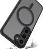 A close-up shot of a smartphone case with a magnetic ring on a white background. Náhled obrázku produktu
