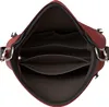 Damen Shopper Hand Henkel Tasche  30627 Red Produktbild-Vorschau 5