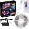 Taśma LED RGB 5m 150 neonów LED aplikacja do zdalnego Podgląd zdjęcia produktu 16
