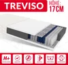 Matratze 160x200 cm TREVISO 7 Zonen H3 Taschenfederkern Produktbild-Vorschau 2