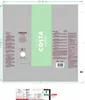 This is a flat, unfolded packaging design for Costa Coffee. Náhled obrázku produktu