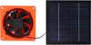 Solární výfukový ventilátor Monokrystalický křemík 20w 5V Náhled obrázku produktu 1