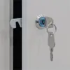 Metalowa szafa socjalna typu L, BHP, szerokość 80 cm | Podgląd zdjęcia produktu 5