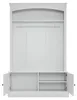 MODFU Meuble d’Entrée Multifonction - Vestiaire avec Banc, Voir les images du produit 7