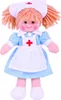 Lalka BigJigs - Pielęgniarka Nancy - Zabawka edukacyjna dla Podgląd zdjęcia produktu 1