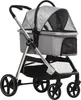 Hundebuggy Hundewagen bis 10 kg Klappbar Tragtasche Produktbild-Vorschau 1
