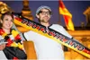 JUNG Fan Fahne 60x90cm Deutschland Fussball WM 2026, Produktbild-Vorschau 3