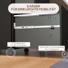 Vinsetto Rollcontainer Aktenschrank mit 2 Schubladen, Produktbild-Vorschau 7