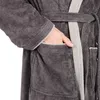 Blumtal Bademantel Herren, kuschelig weicher Bademantel Produktbild-Vorschau 3