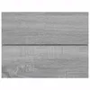 vidaXL Table de nuit Gris Sonoma 40x30x30 cm Bois composite Voir les images du produit 3