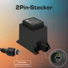 Netzteil 12 Watt IP44 | LED-Trafo | Transformator 230V auf Produktbild-Vorschau 4