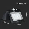 Applique solaire V-TAC - IP65 Waterproof - Noir - 1.5W - Voir les images du produit 7